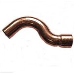 Odsadzka nyplowa 15 mm miedziana