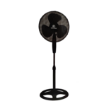 Wentylator podłogowy 42 W 40 cm czarny