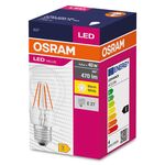 Żarówka LED VALUE CL A FIL 40 non-dim 4 W/827 E27