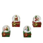 Kula śnieżna 6,5 cm mix 4 rodzajów