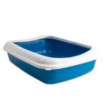 Kuweta dla kota z ramką 39 x 31 x 12 cm mix