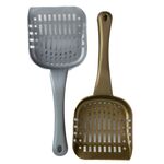 Łopatka do kuwety głęboka duża 26 cm mix