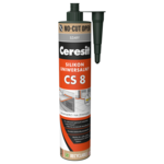 Silikon uniwersalny CS8 szary 280 ml Ceresit