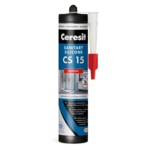 Silikon sanitarny Express CS15 bezbarwny Ceresit