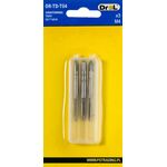 Gwintownik M 4 komplet 3 sztuki Drel