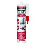 Silikon wysokotemperaturowy CS28 czerwony 280 ml Ceresit