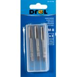 Gwintownik M 8 komplet 3 sztuki Drel