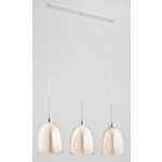 Lampa wisząca Ronda E27 3 x 60 W żółty