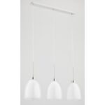 Lampa wisząca Bianco E27 1 x 60 W biały