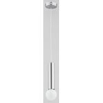 Lampa wisząca Jazz E27 1 x 60 W chrom