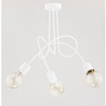 Lampa wisząca Tango E27 3 x 60 W biały