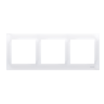 Ramka potrójna biała Simon 54 Premium