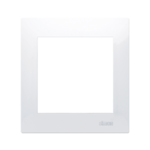 Ramka pojedyncza biała Simon 54 Premium