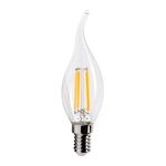 Żarówka LED ORO-E14-C35-FL-CLARO-FLAMI-6W-DW
