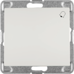 Łącznik zwierny "dzwonek" ŁP-6D/m bez ramki SIGMA (biały)