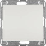 Łącznik pojedynczy (jednobiegunowy) ŁP-1D/m bez ramki SIGMA (biały)