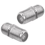 Złącze "F" gniazdo - gniazdo (beczka) LB0034 LIBOX 2 sztuki