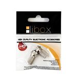 Wtyk sat "F" 7,0 mm LIBOX 2 sztuk