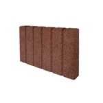 Palisada MULTI 39,5 x 6 x 25 czerwony