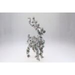 Renifer 40 LED zielony