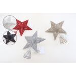 Gwiazda 10 LED 20 x 25 cm mix kolorów