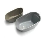 Kuweta Cleo Easy szara 54 x 40 x 29 cm Comfy