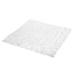 Mata łazienkowa PEBBLE 53 x 53 cm biały