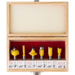 Frez stolarski szybkotnący zestaw 6 sztuk Condor