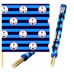 Parawan mikrofibra 4 m mix wzorów