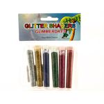 Brokat 4 g 6 sztuk mix kolorów