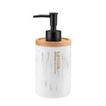 Dozownik na mydło MARBLE biały