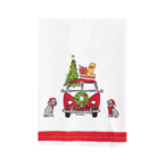 Komplet 2 ściereczek kuchennych 60 x 40 cm