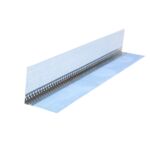 Narożnik aluminiowy z siatką BLUE ALUSTARS niebieska 10/10 2,5 m