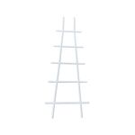 Drabinka do kwiatów 50 cm biała