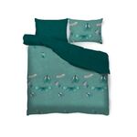 Pościel Noche 160 x 200 cm 2 poduszki Butterflies