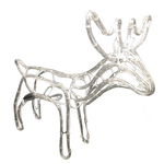 Renifer zewnętrzny 216 LED 0,6 m biały