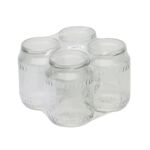 Słoik 0,7 l Kalia 4 sztuki