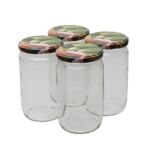 Słoik 0,72 l ogórek 4 sztuki