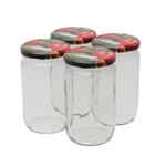 Słoik 0,72 l warzywa 4 sztuki