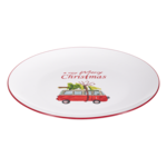 Talerz ceramiczny Merry Christmas 27 cm