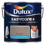 Farba tytanowa Dulux EasyCare+ Plamy+Przetarcia Moc Ziemi 2,5 l