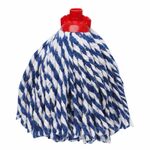 Mop Mariot 25 cm biało-niebieski