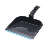 Szufelka z gumką SUPREMO popiel/turkus