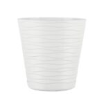 Doniczka Tedi 15 cm biała
