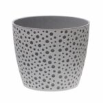 Doniczka Vero 15 cm jasny popiel
