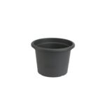 Doniczka Campanula 34 cm antracytowa