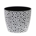 Doniczka Vero 15 cm czarny