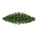 Girlanda rogal 100 x 46 cm