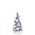 Świeca choinka 15 cm mix