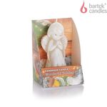 Świeca Wonderful Holiday anioł 11 cm 97 g 3 h